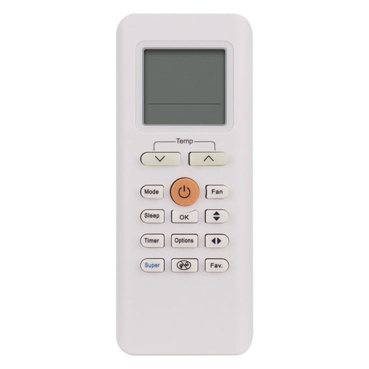 RG70A BGEF Remote Control Replacement for Midea Air Conditioner