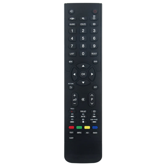 Remote Control Replacement for Toshiba TV 49L360 49L365 55L3650A