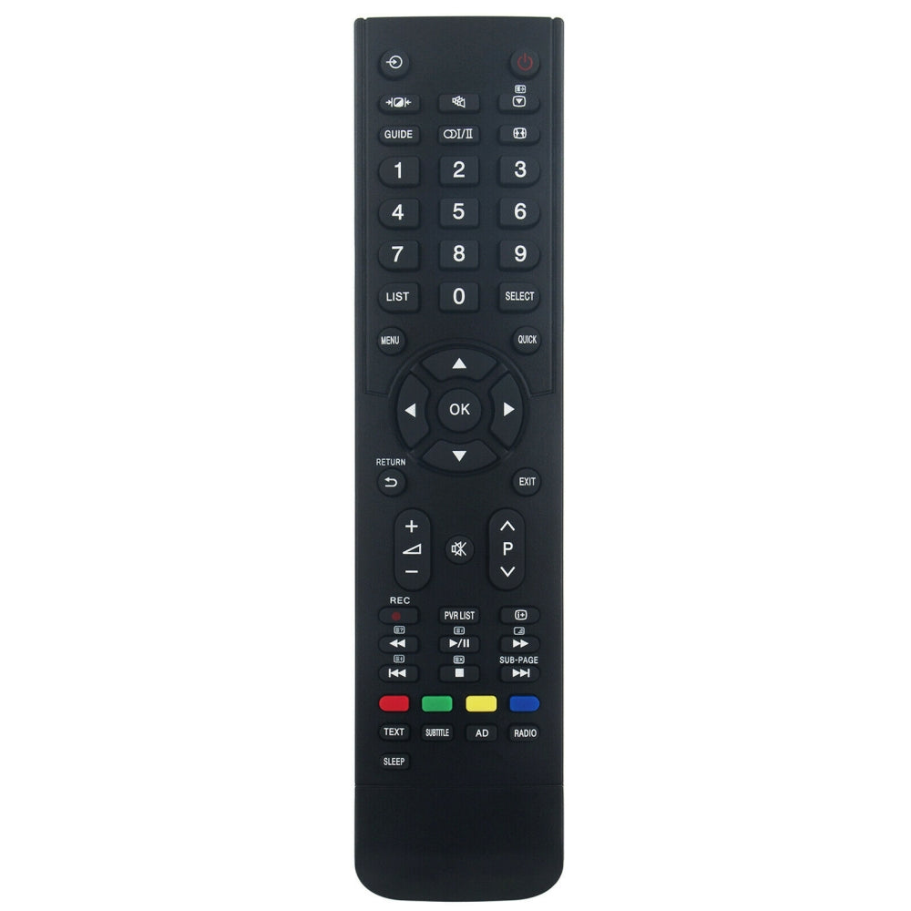 Remote Control Replacement for Toshiba TV 49L360 49L365 55L3650A