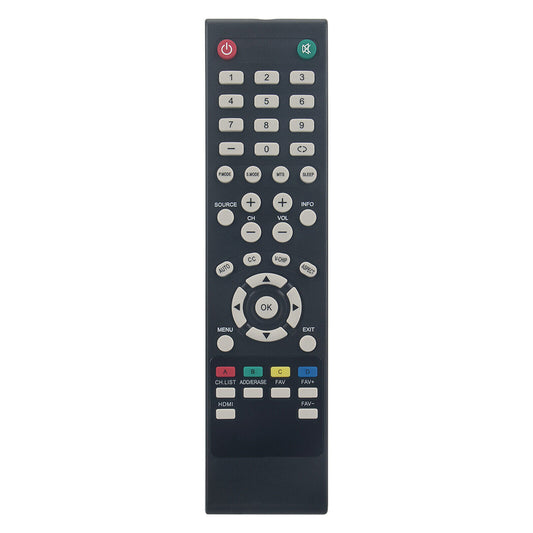 Remote Control Replacement for SEIKI TV SC32HT04 SE32HS01 SC151FS SC241FS