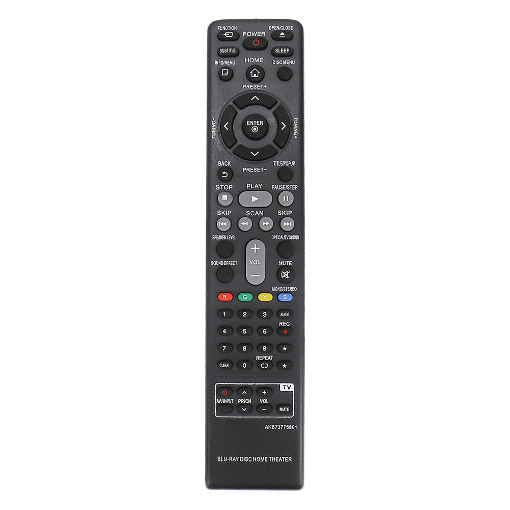 AKB73775821 Remote Control Replacement for LG Blu-ray Home Theater System
