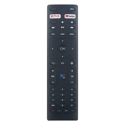 Voice Remote Control Replacement for EKO TV  K320HSG K650USG 65 4K Ultra HD Smart TV