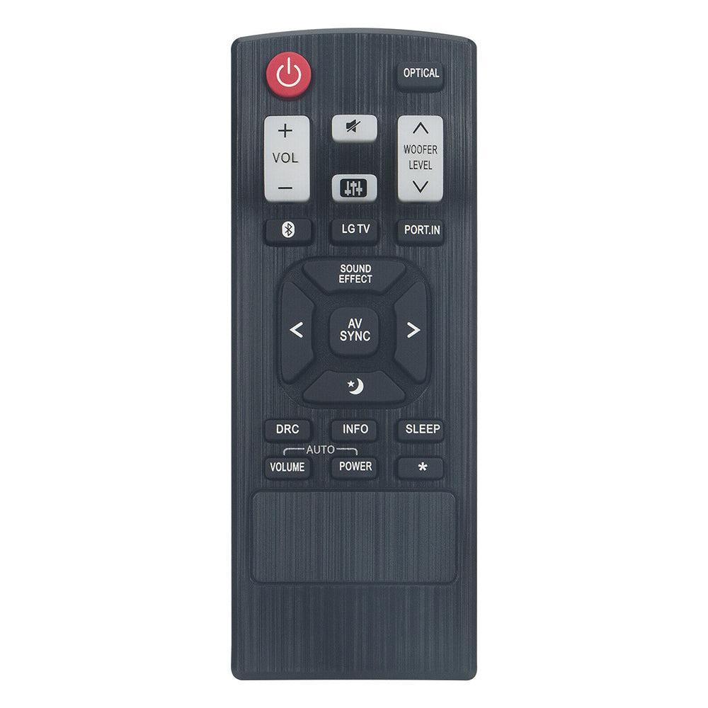 COV30748146 Remote Control Replacement For LG LAS350B SoundBar Audio System