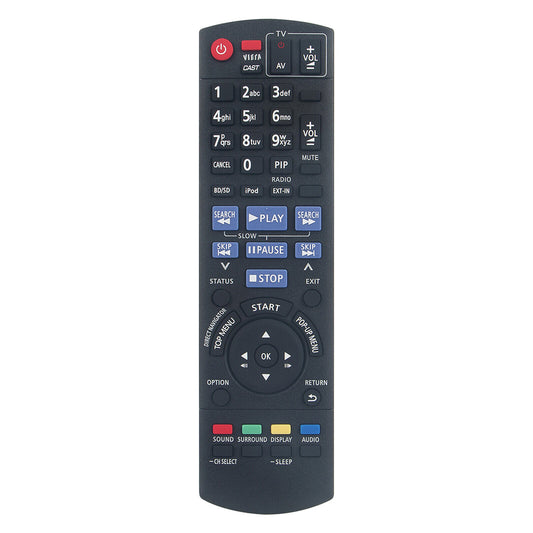 N2QAKB000090 Remote Control Replacement for Panasonic Blu-ray Disc Home Theater
