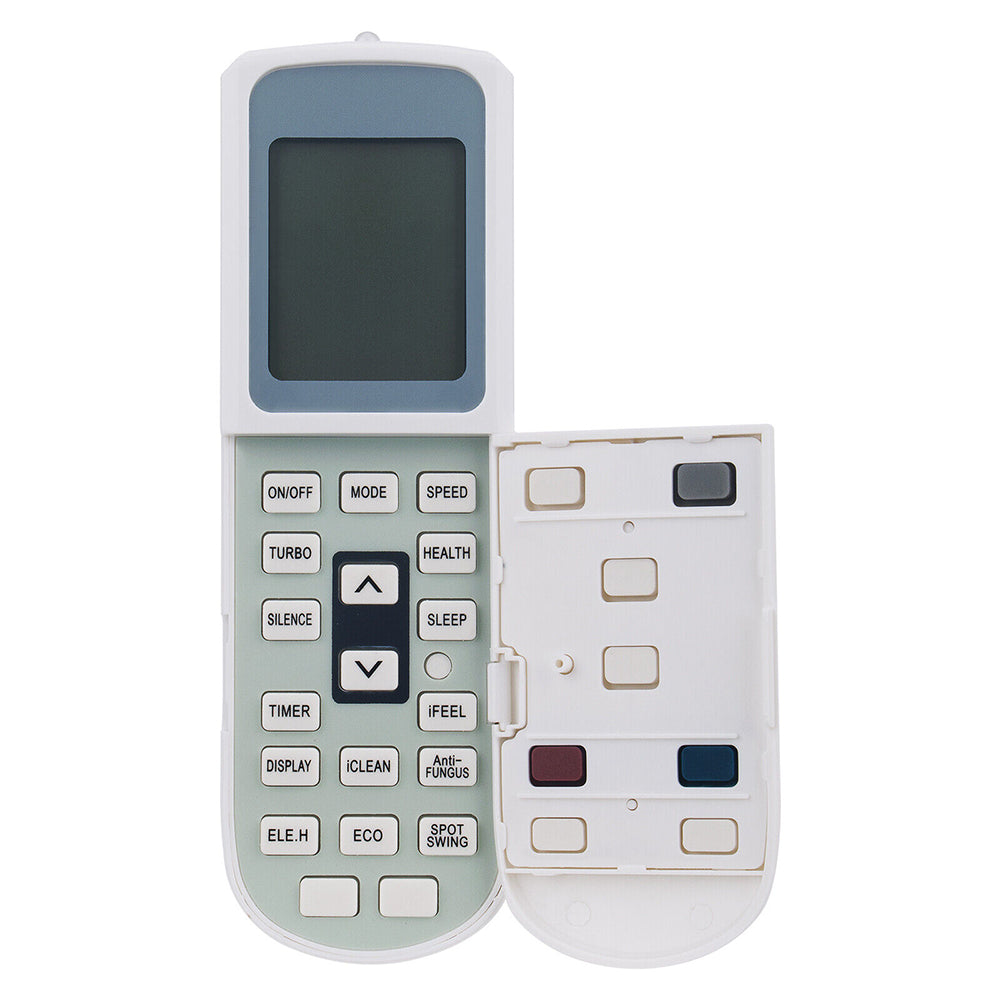 YKR-L/101E YKR-L/102E Remote Control Replacement For AUX Rinnai Air Conditioner