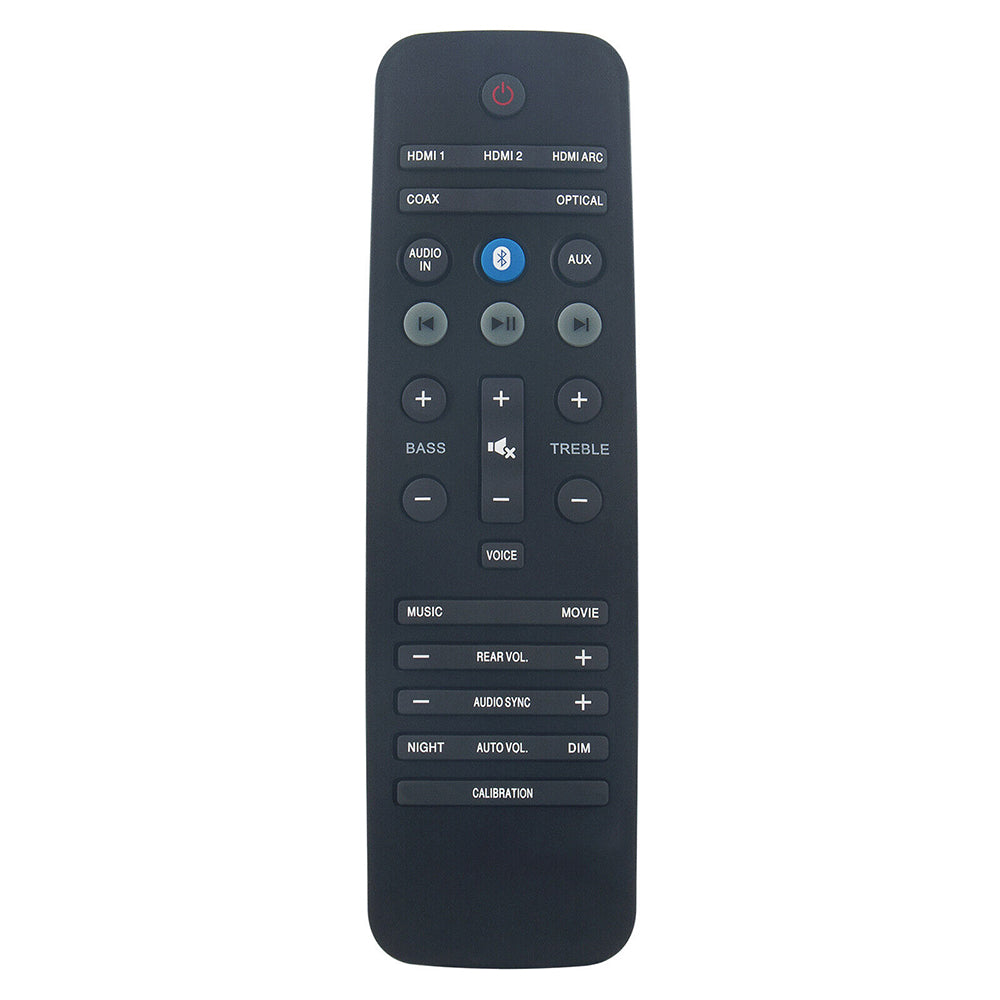 Remote Control Replacement For Philips Fidelio B5 Sound Bar