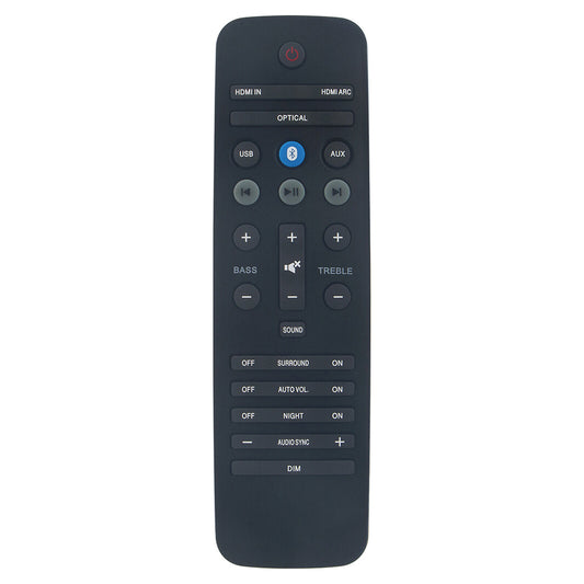 YKF297-009 HTL9100 Remote Control Replacement For Philips Fidelio Soundbar System