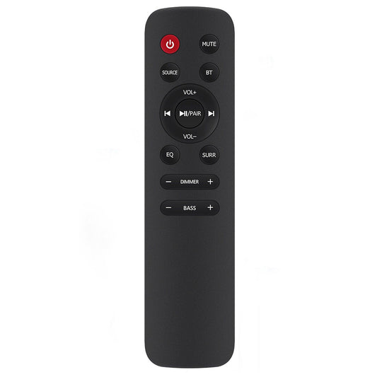 EN512A5H Remote Control Replacement for Hisense 5.1CH Soundbar