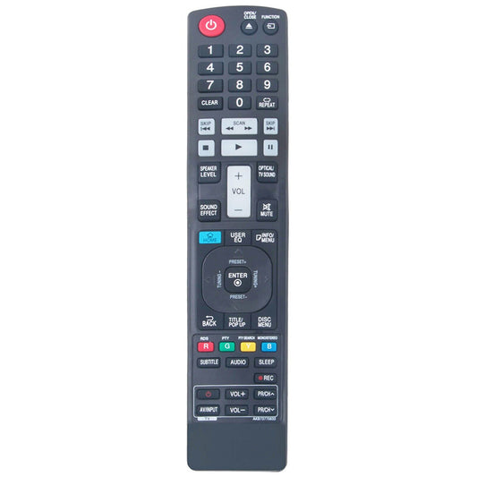 AKB73775633 Remote Control Replacement For LG Blu-ray DVD S75T1-S/W