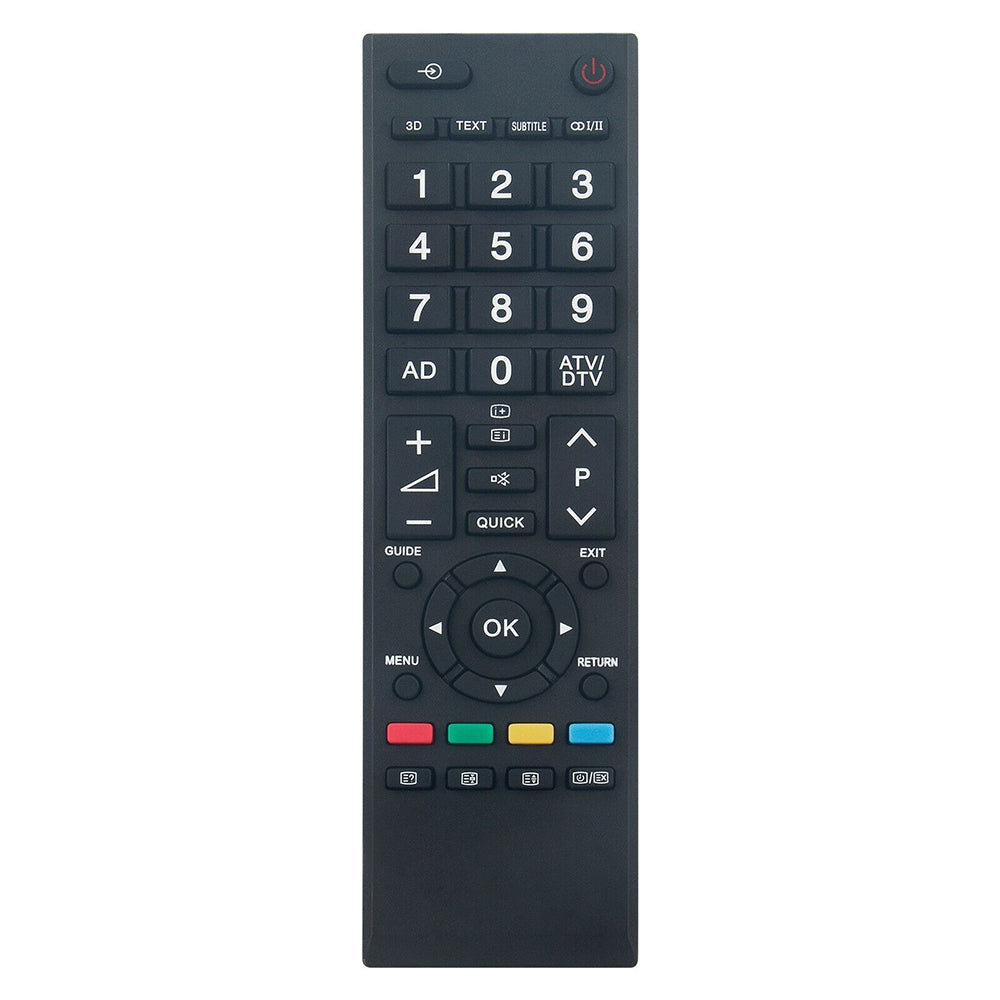 CT-90437 Remote Control Replacement for Toshiba TV 58L5335DG