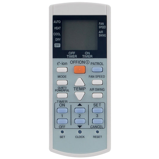 A75C2913 Remote Control Replacement For Panasonic Air Conditioner