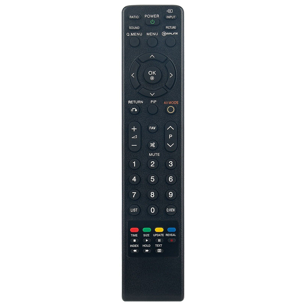 MKJ42519604 Remote Control Replacement for LG TV 42SL80 42SL90 47SL90