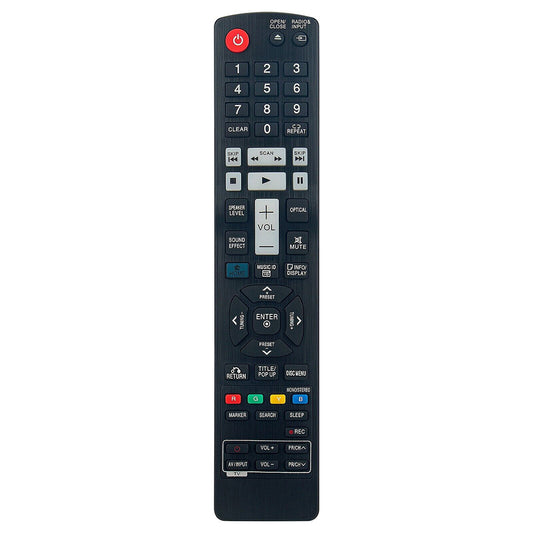 AKB72976005 Remote Control Replacement for LG Blu-ray DVD LHB535