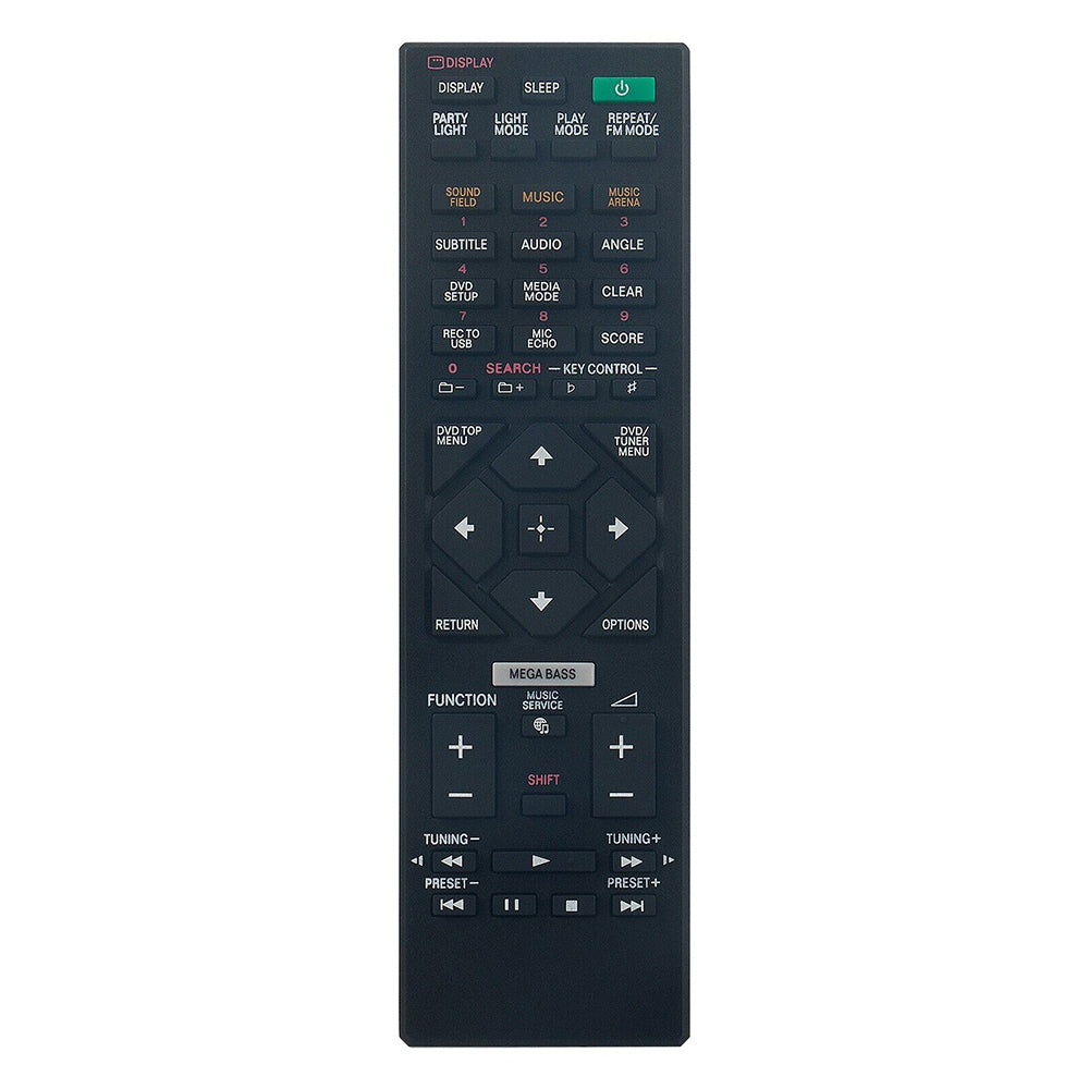 RMT-AM340U Remote Control Replacement for Sony Home Audio Stereo System