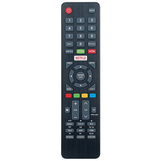 Remote Control Replacement for Devanti Smart TV LCD Netflix Youtube Button