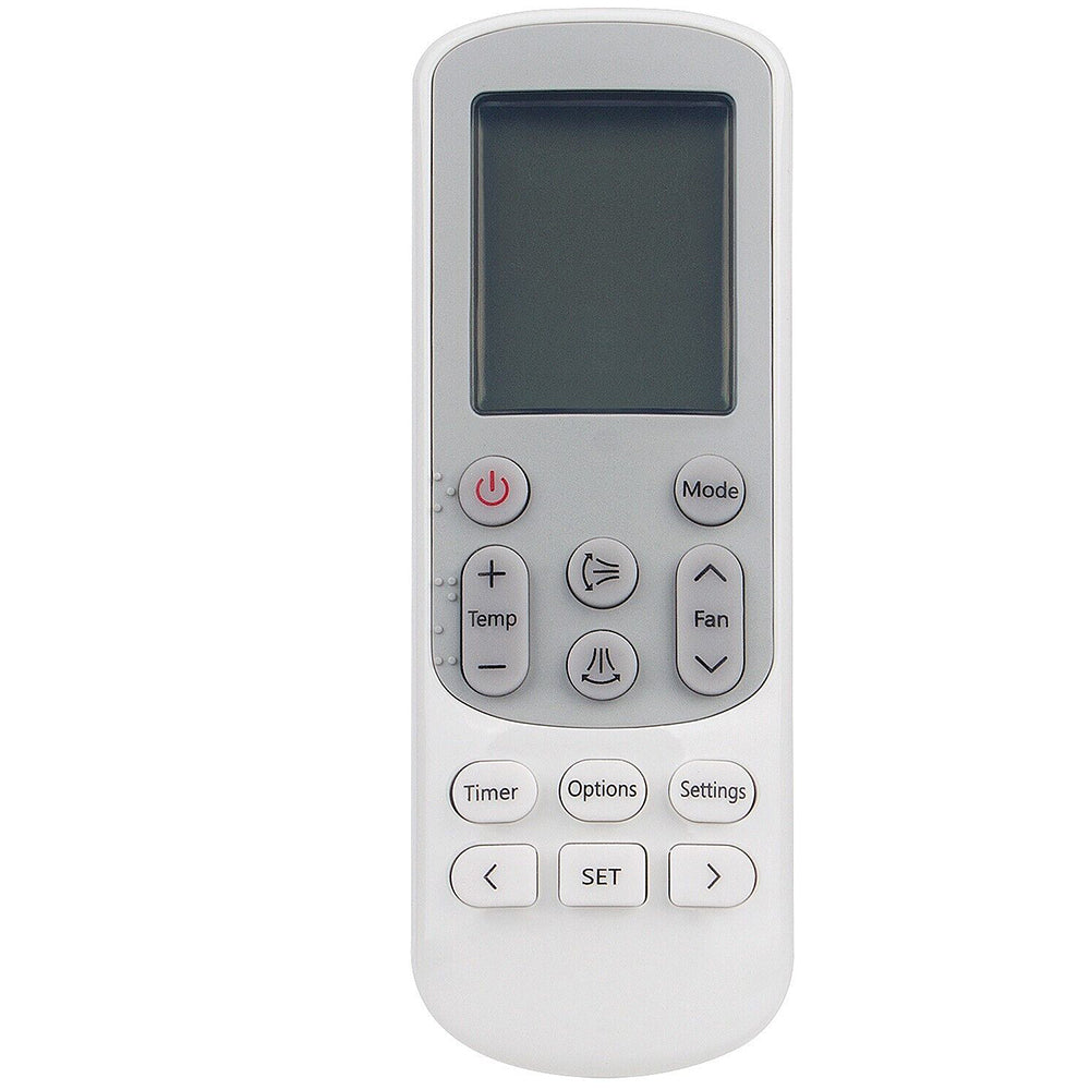 DB93-15169C DB93-15169G Remote Control Replacement for Samsung  Air Conditioner