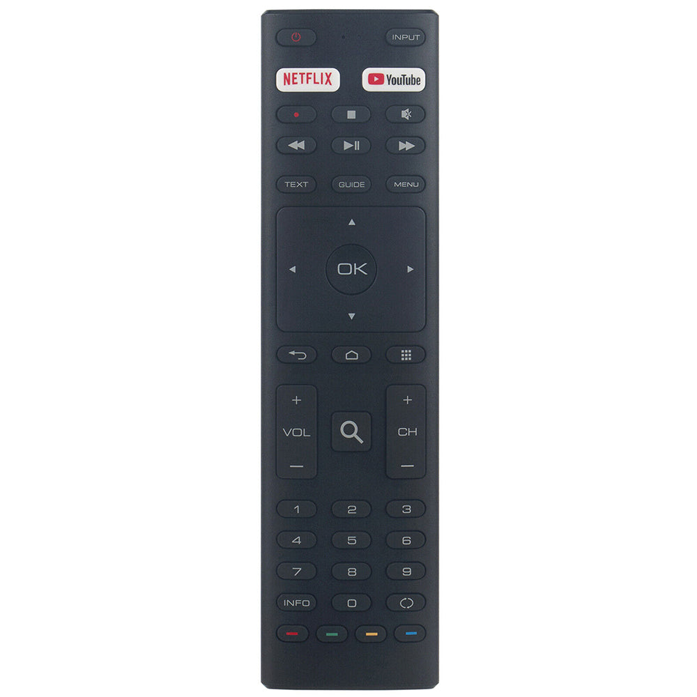 Remote Control Replacement for JVC TV LT-32N3115AM LT-65N7115AM LT-75N7125A