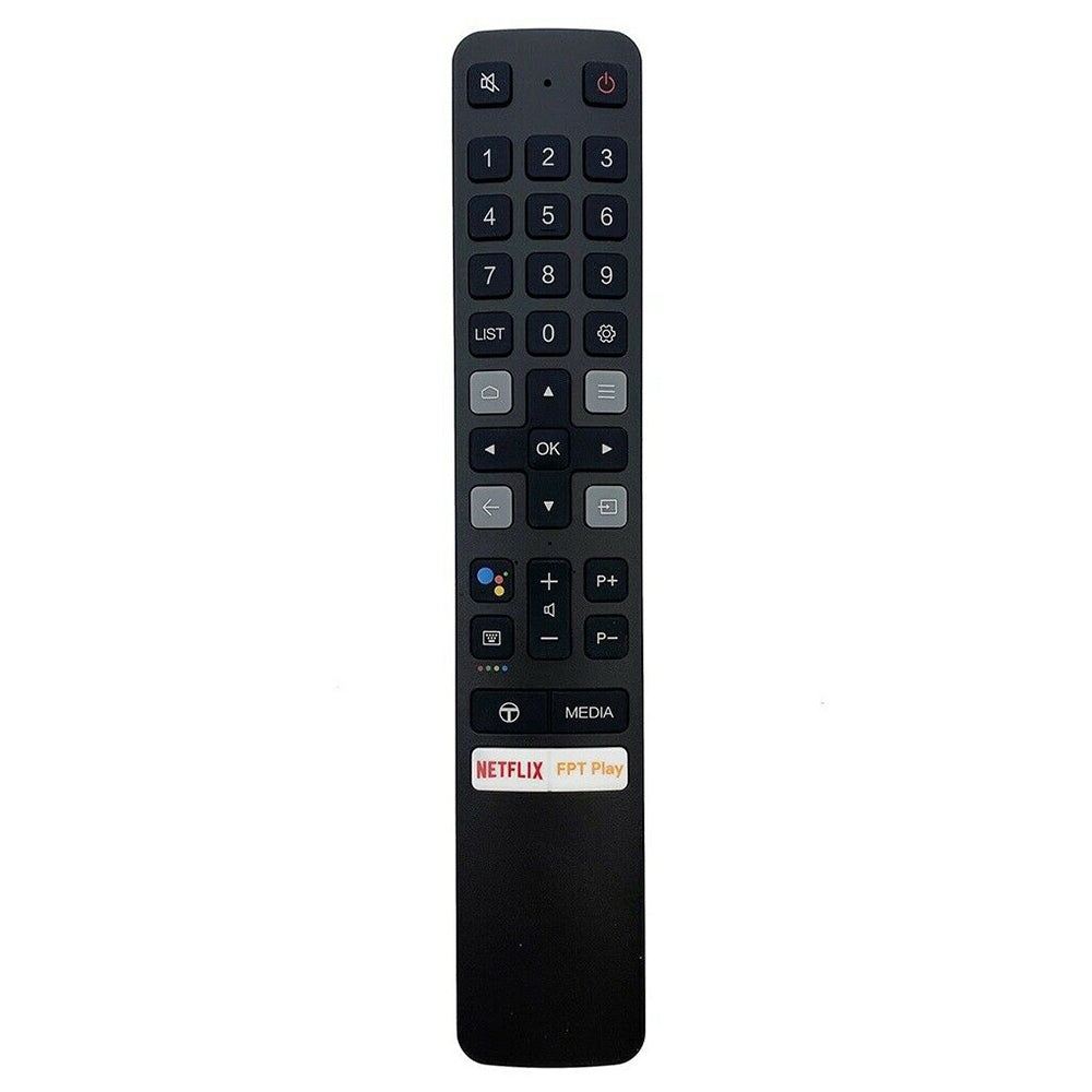 RC901V FMR7 Remote Control Replacement for TCL TV K610B 55K610B 32F510BX1 F510B