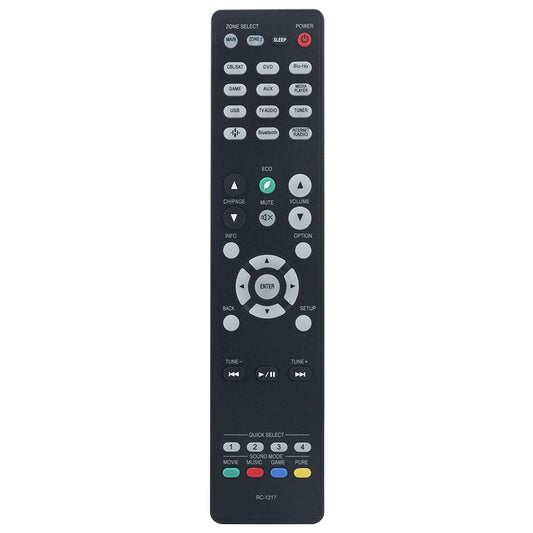 RC-1217 Remote Replacement For Denon AVR-S730H av receiver