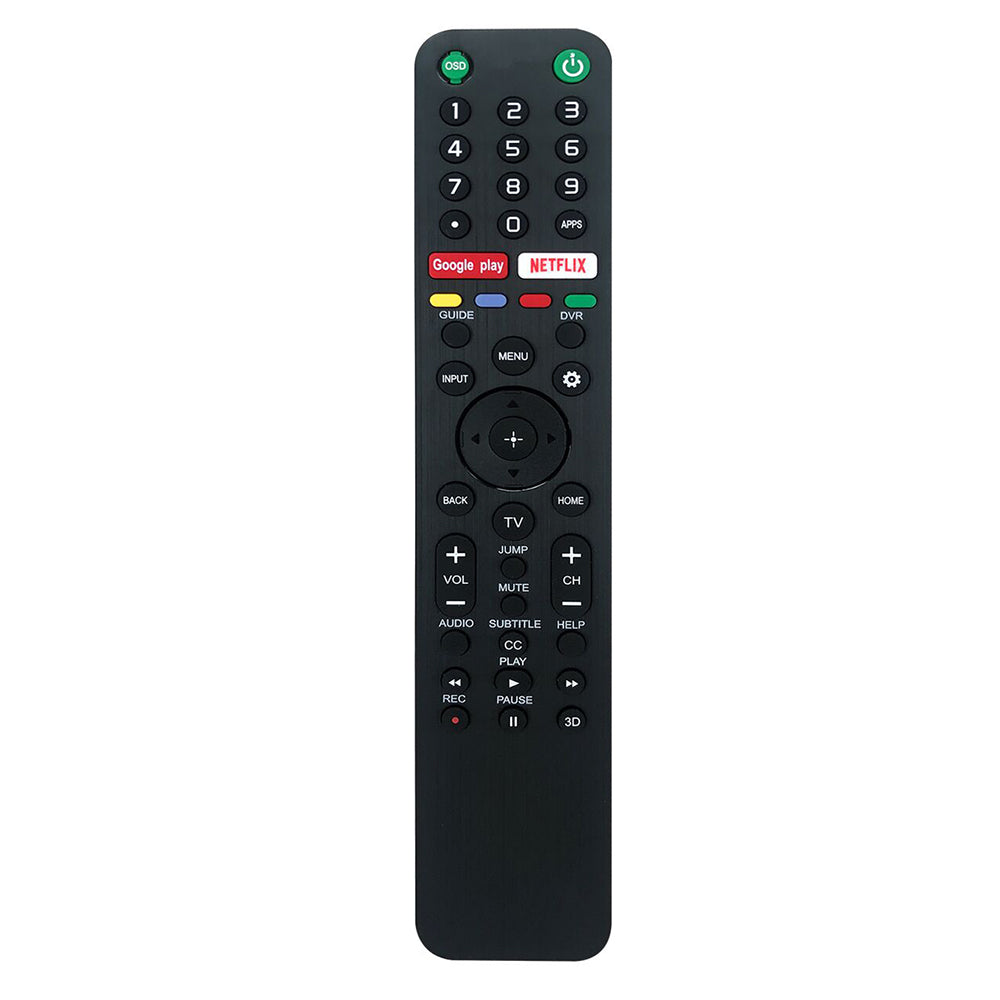 RMF-TX500U IR Remote Replacement for Sony TV XBR-65X950G