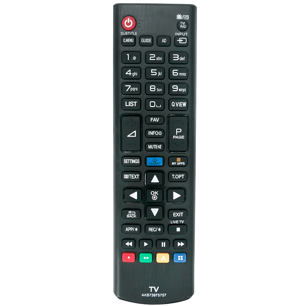 AKB73975757 Remote Replacement for LG 32LB570V