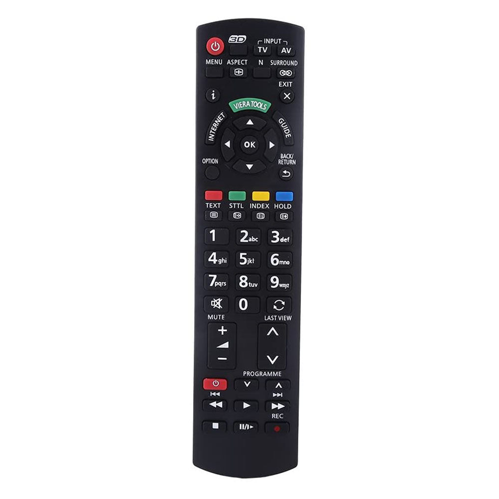N2QAYB000496 Remote Replacement sub N2QAYB000494 for Panasonic TV