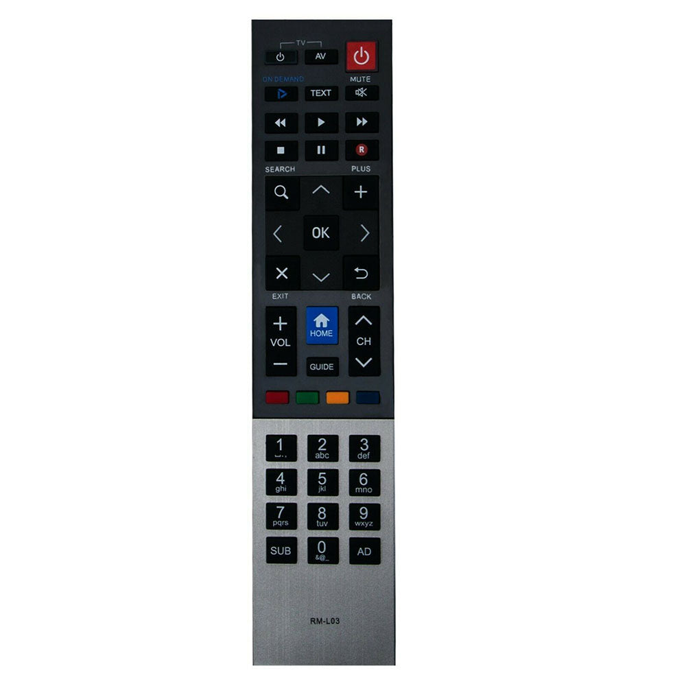 RM-L03 Remote Control Replacement for Humax Freeview Play HD TV