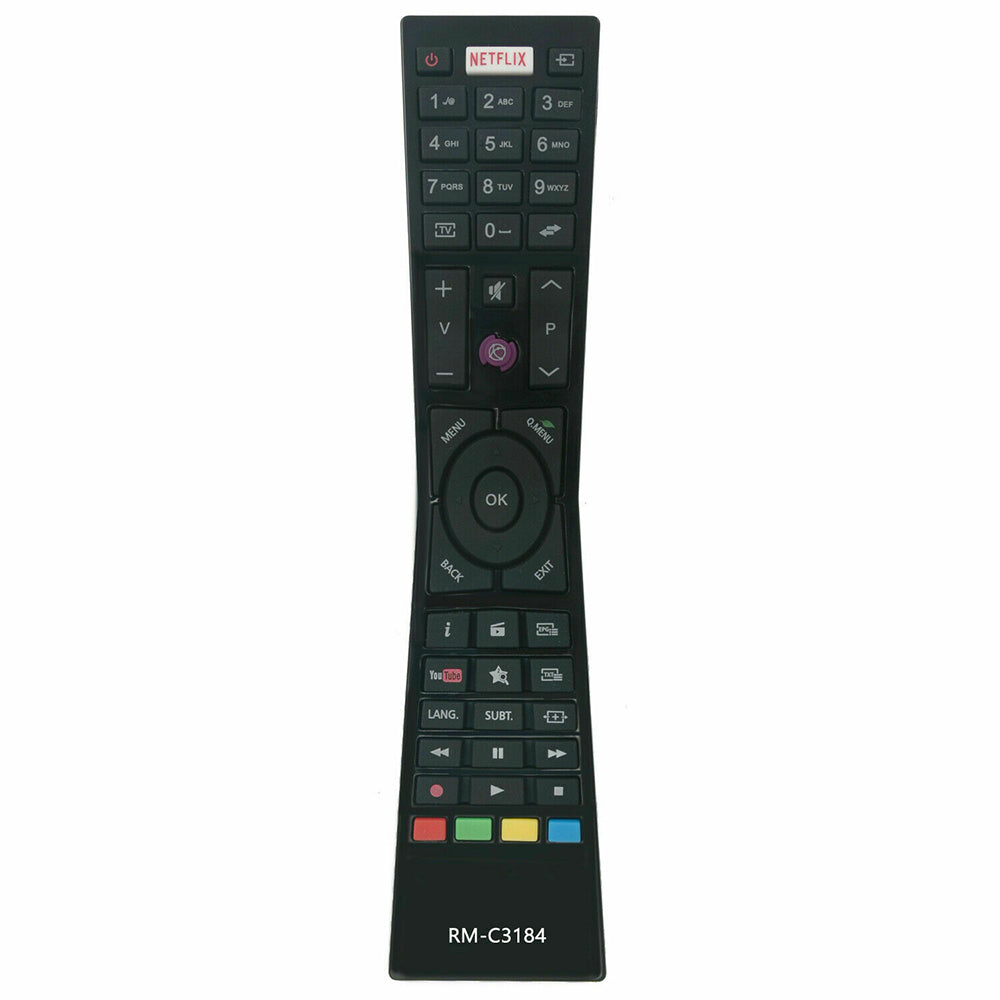 RM-C3184 Remote Replacement for JVC TV LT-32VH52K LT-39VF52J