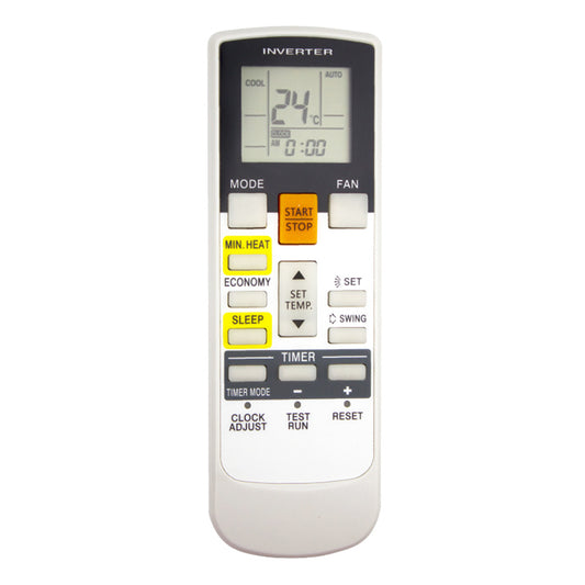 AR-RAH1U AR-RAH1E AR-RAH2E Remote Replacement For Fujitsu Air Conditioner