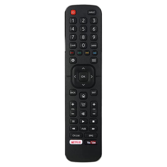 EN2B27 EN2A27 EN2C27 EN2D27 Remote Replacement For Hisense Replacement Smart TV