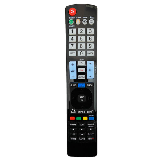 AKB72914209 Remote control Rpelacement for LG TV LED LCD TV PLASMA