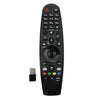 AM-HR650A AN-MR650A Remote Replacement for LG Magic Select 2017 Smart television 49UK6200