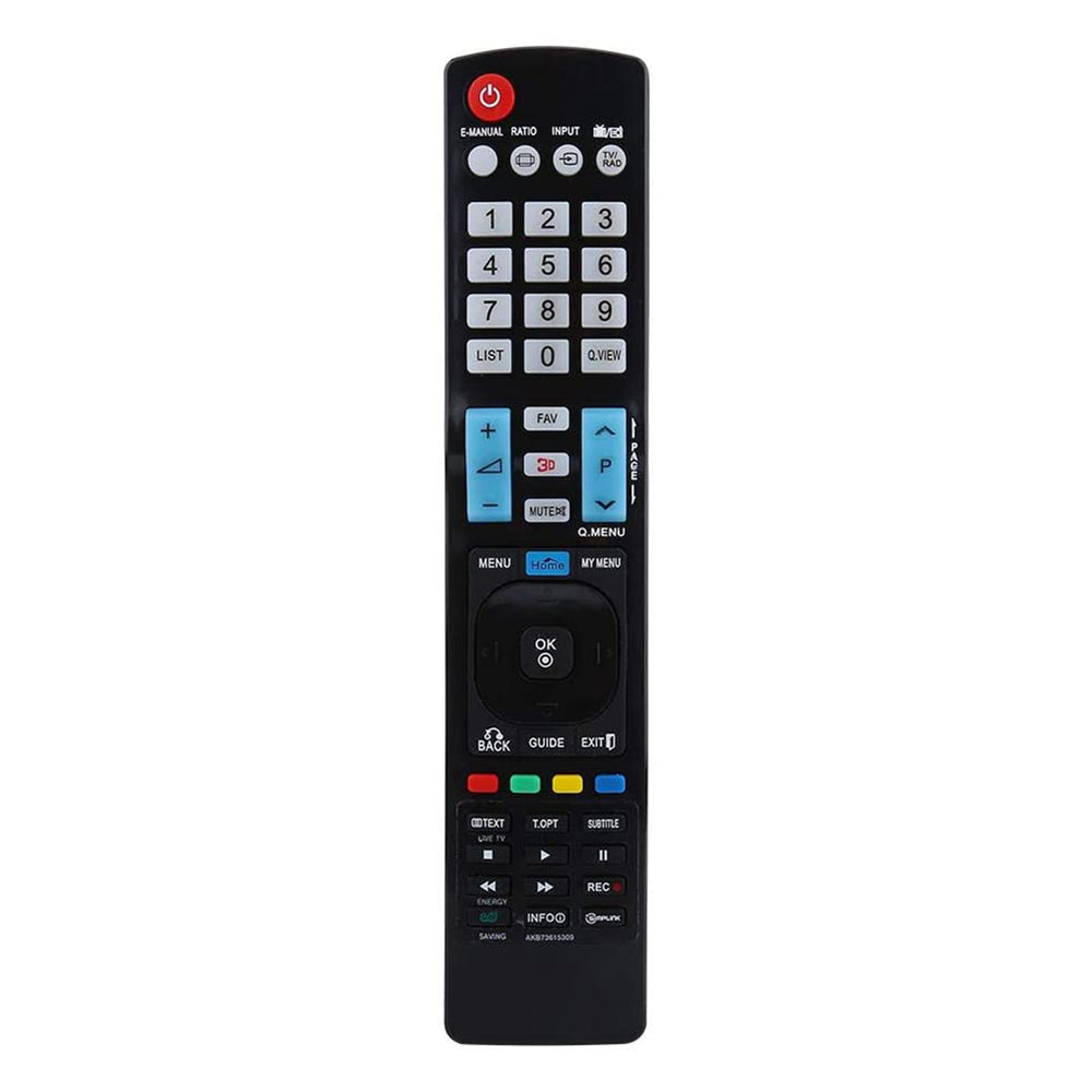 AKB73615309 Replacement Remote Control for LG 47LM6200 55LM7600 3D TV