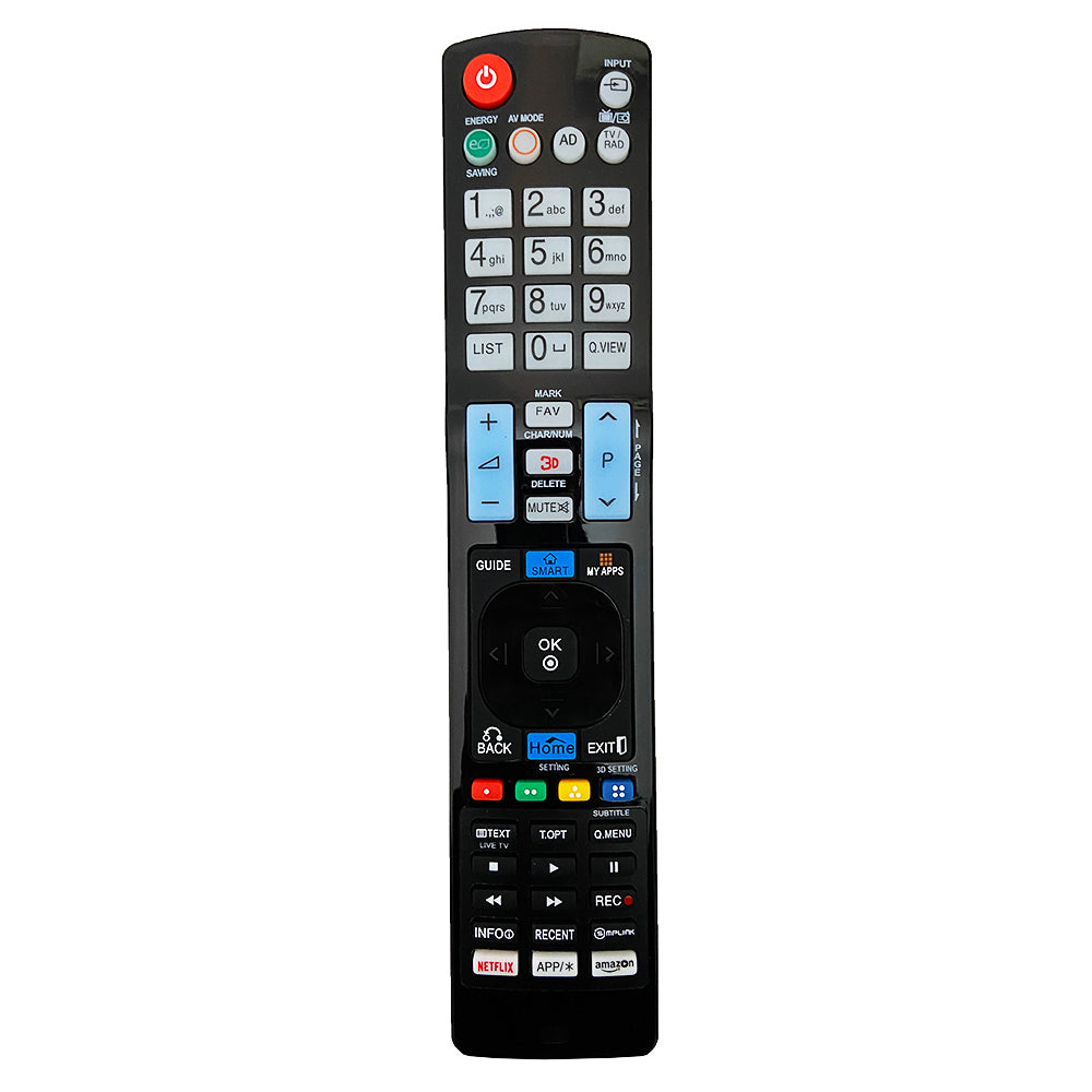 AKB73615303 Remote control Replacement for LG 3D SMART AKB73615309