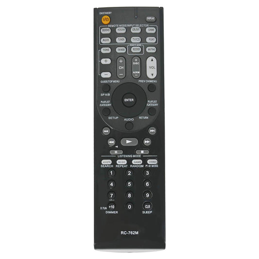 RC-762M Remote Control Replacement for Onkyo AV Receiver AVX-280 AVX-290