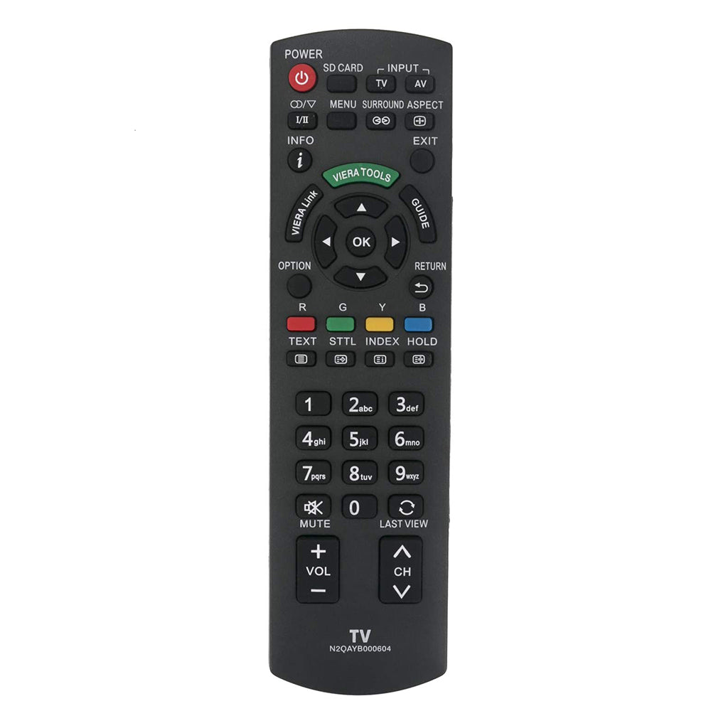 N2QAYB000604 Remote Replacement for Panasonic TV THL42U30A