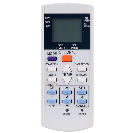 A75C2606 A75C2628 A75C2658 Remote Replacement for Panasonic Air Conditioner