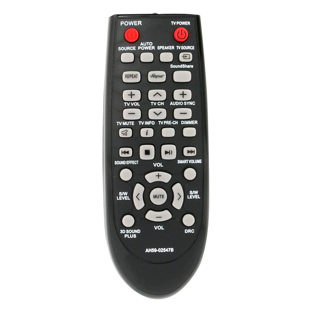 AH59-02547B Replacement Remote Control for Samsung Soundbar System