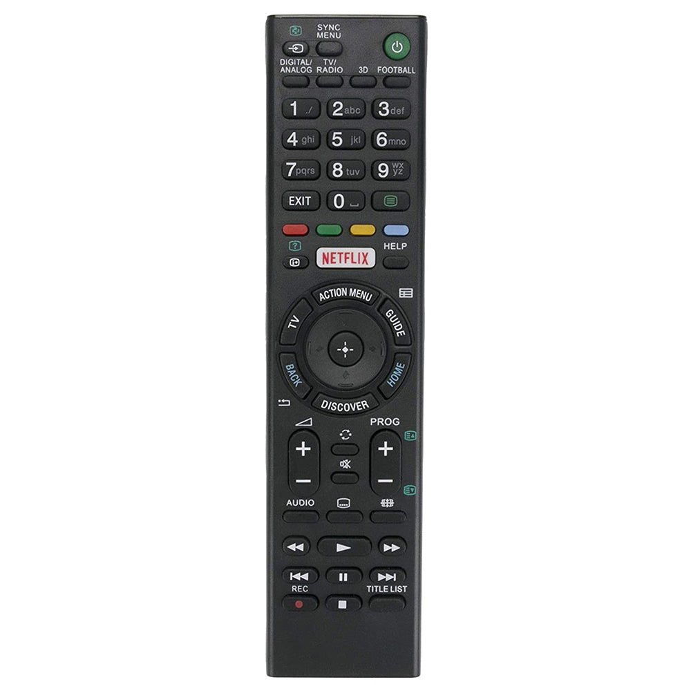 RMT-TX100D RMT-TX100A Remote Replacement for Sony TV KD-43X8305C