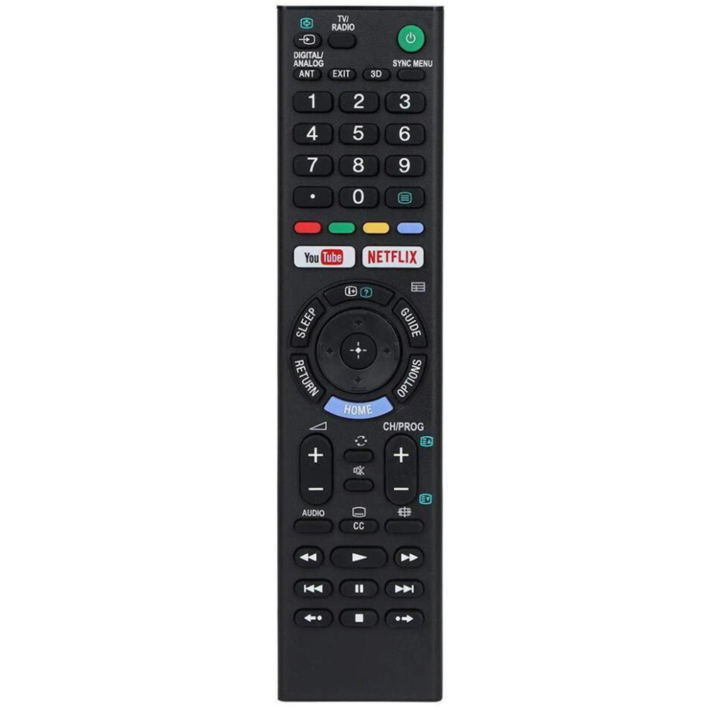 RMT-TX300U Remote Control Replacement for Sony TV KD-55X720E