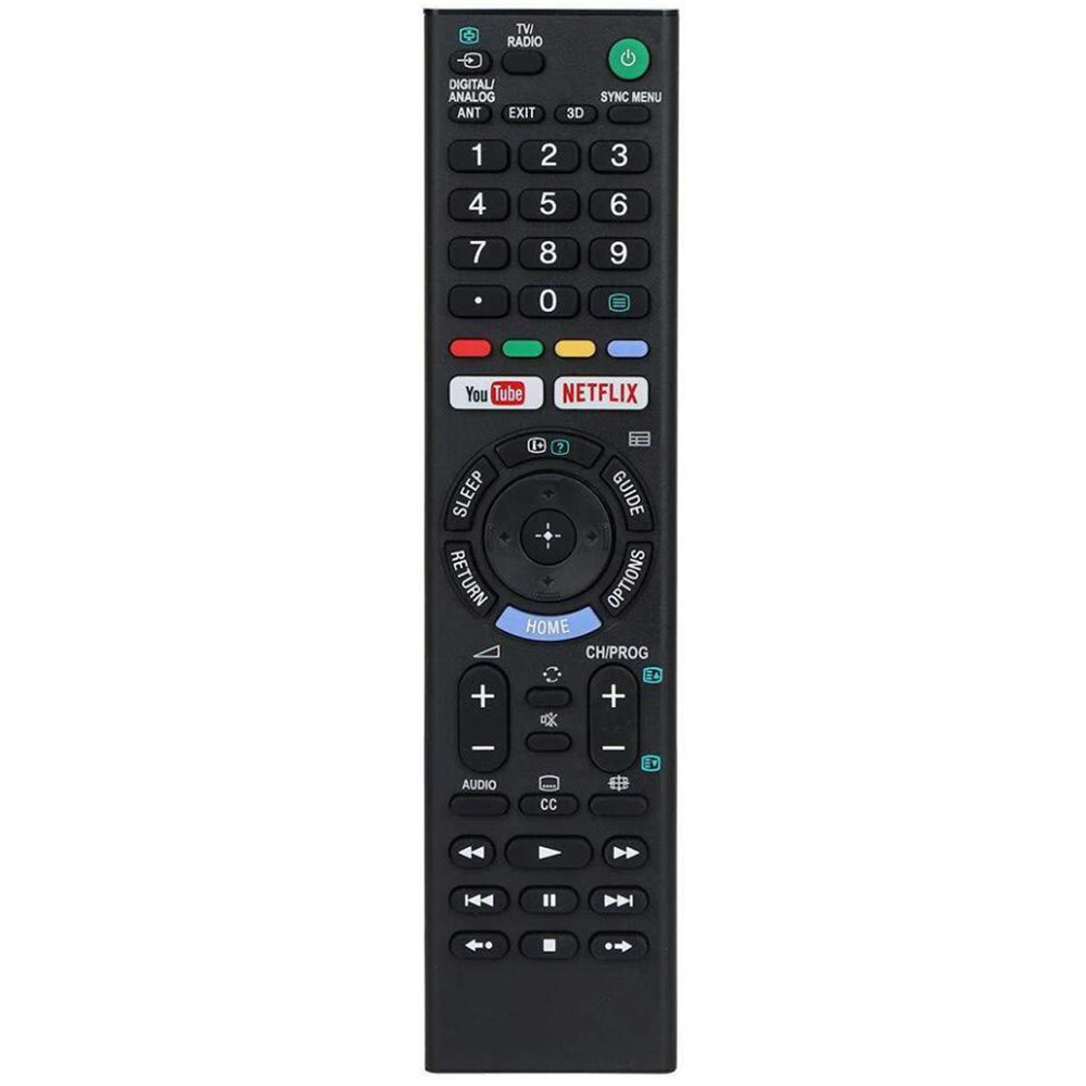 RMT-TX202P Remote Control Replacement for Sony Bravia LED TV