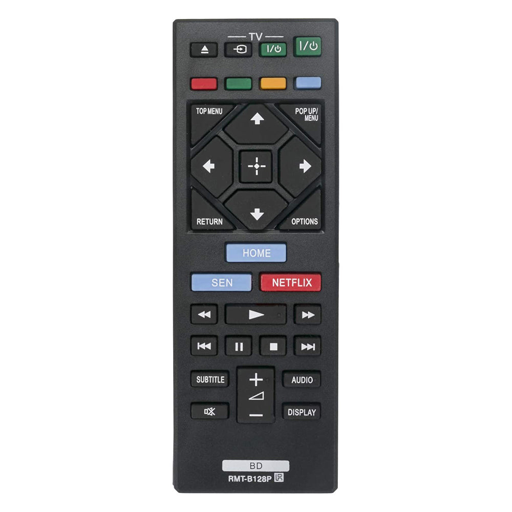 RMT-B128P Remote Replacement for sony Blu-ray Disc Player