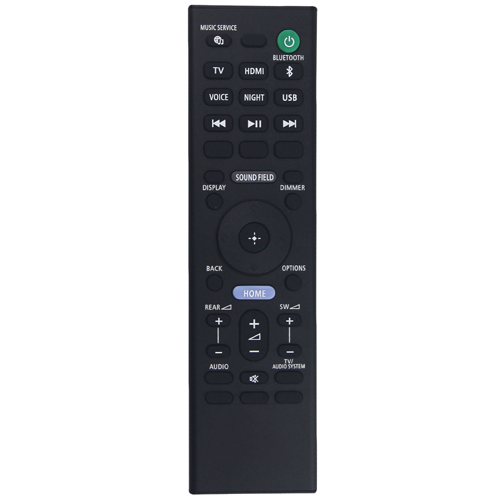 RMT-AH510U Remote Control Replacement for Sony Soundbar Speaker HT-A5000