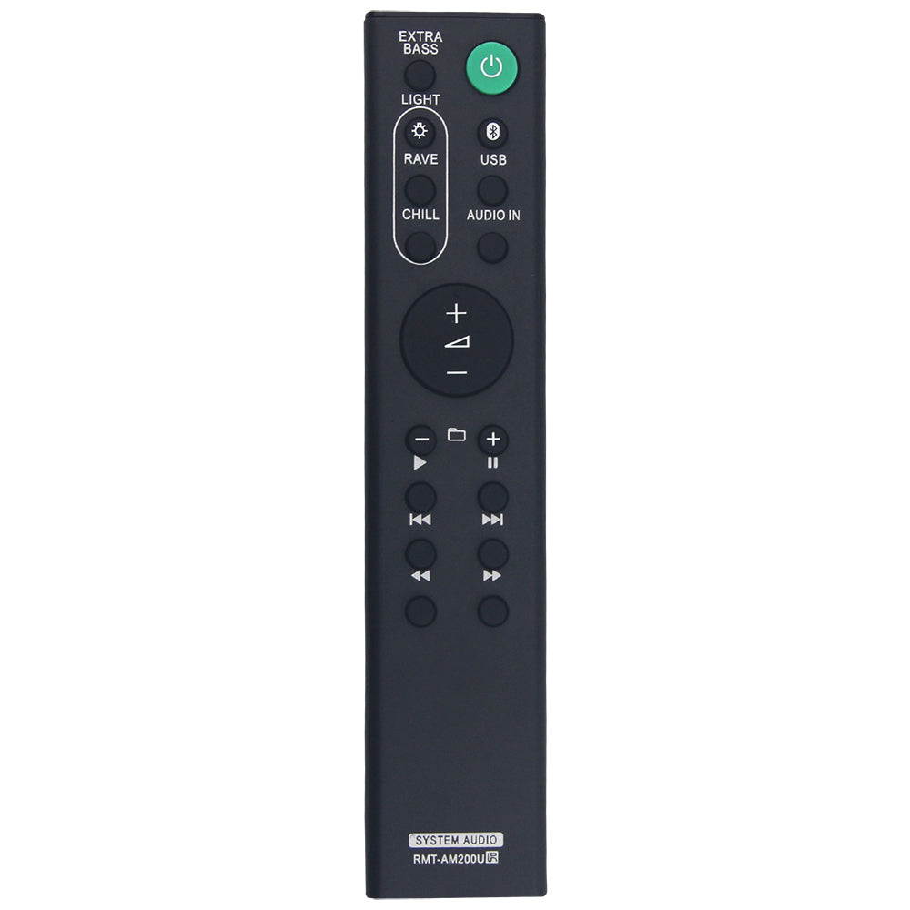 RMT-AM200U Remote Control Replacement for Sony Home Audio AV System