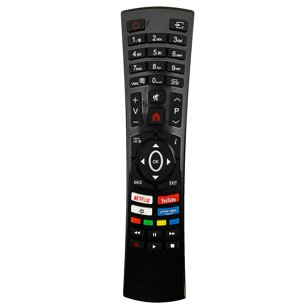 Replacement RC4391P Remote Replacement For Bush DLED32HDS DLED49FHDS TV