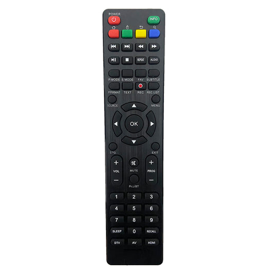 LTV32HD LTV47FHD LEDTV42FHD Remote Replacement For Viano HDTV Smart LCD LED TV