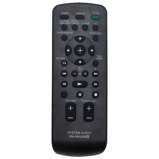 RM-AMU009 Replacement Remote for Sony Mini Hi-Fi MHC-EC99i