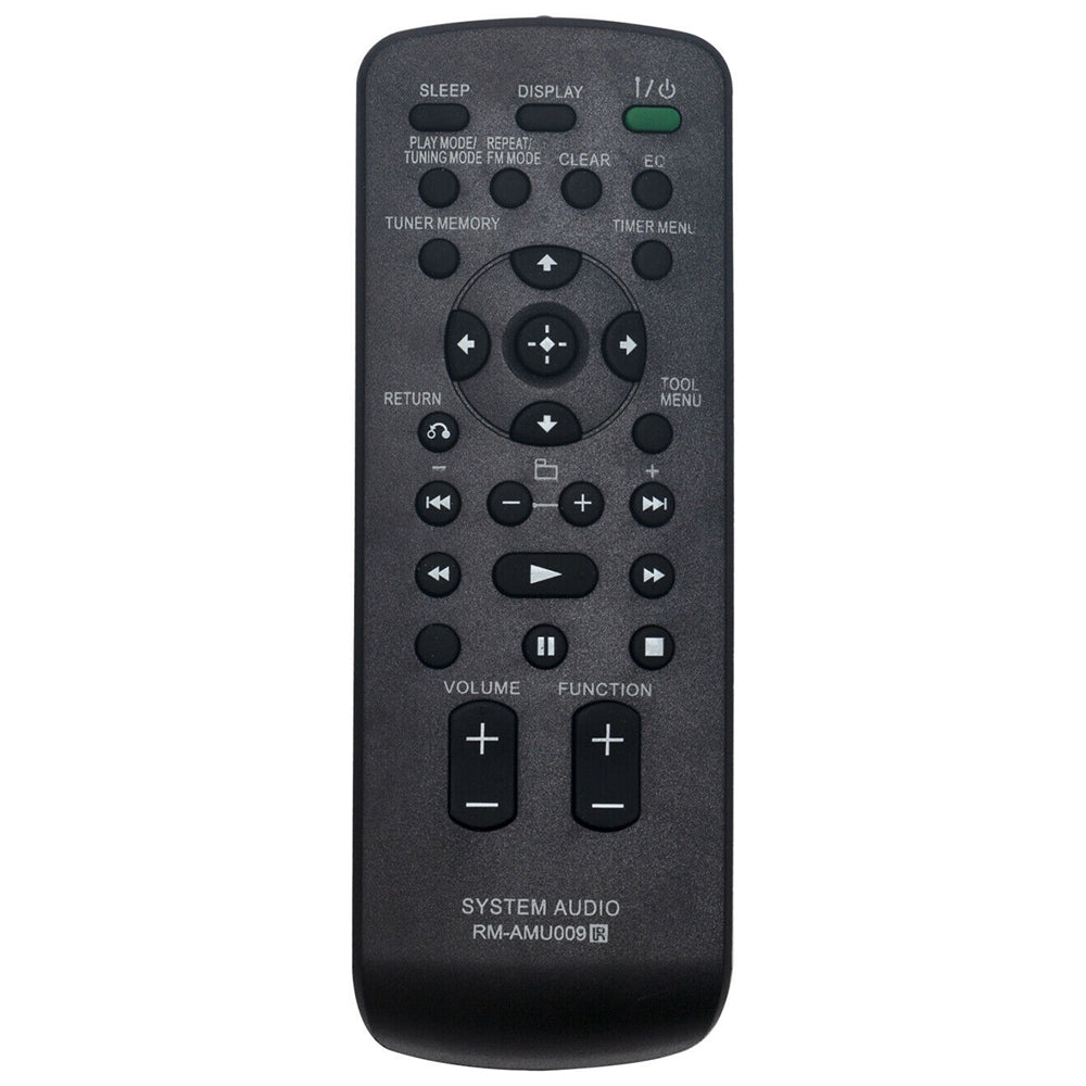 RM-AMU009 Replacement Remote for Sony Mini Hi-Fi MHC-EC99i