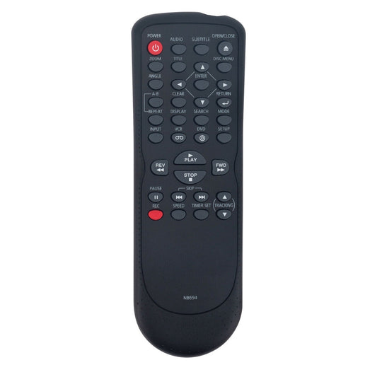 NB694 Remote Control Replacement for Sanyo DVD VCR Combo FUNAI Player