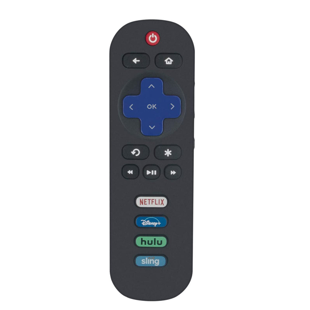 RC280 Replacement Remote Netflix Disney HULU Sling shortkeys for TCL Roku TV